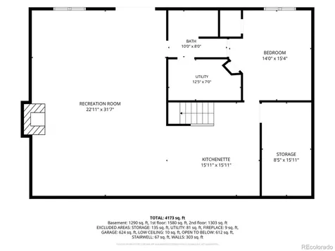 1720 Wild Rye Court Castle Rock CO 80109