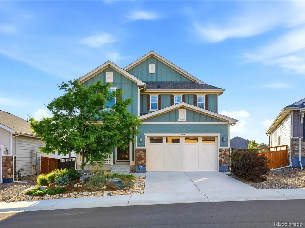 4069 Fortune Lane Castle Rock CO 80109