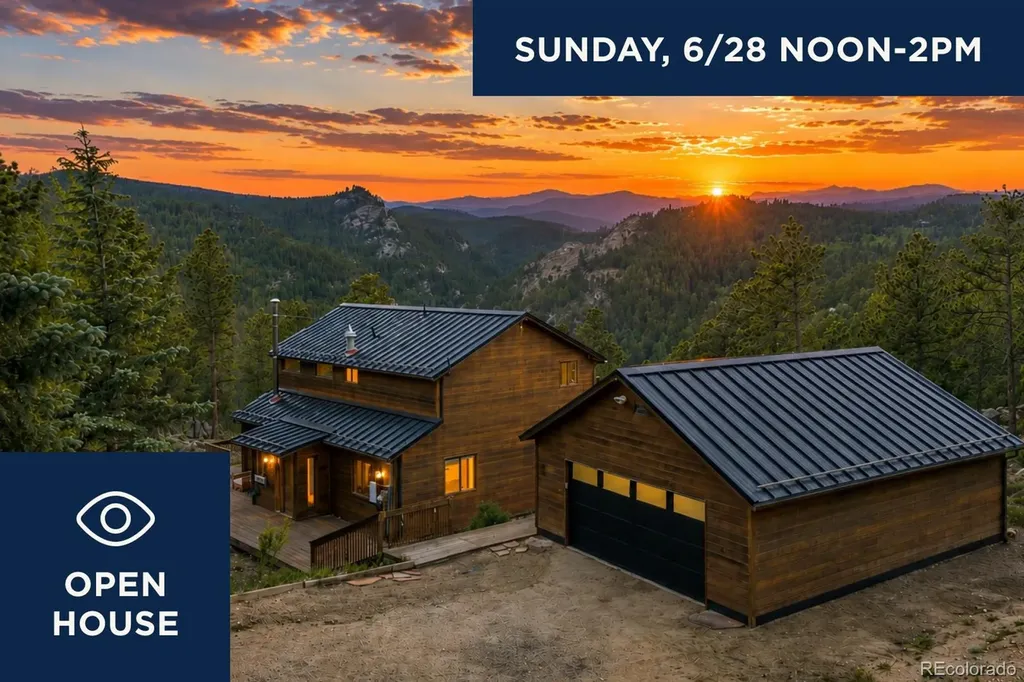 200 Rocky Knob Lane Nederland CO 80466