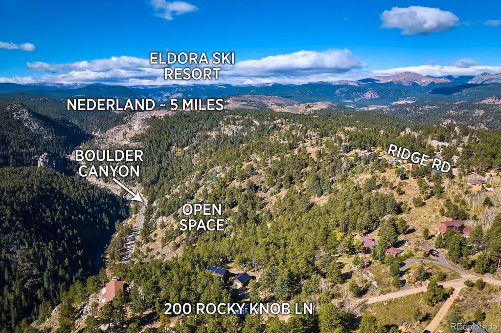 200 Rocky Knob Lane Nederland CO 80466