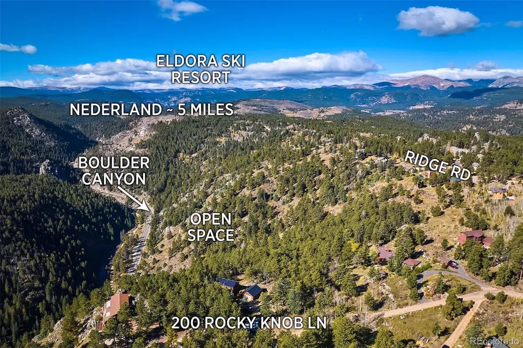 200 Rocky Knob Lane Nederland CO 80466