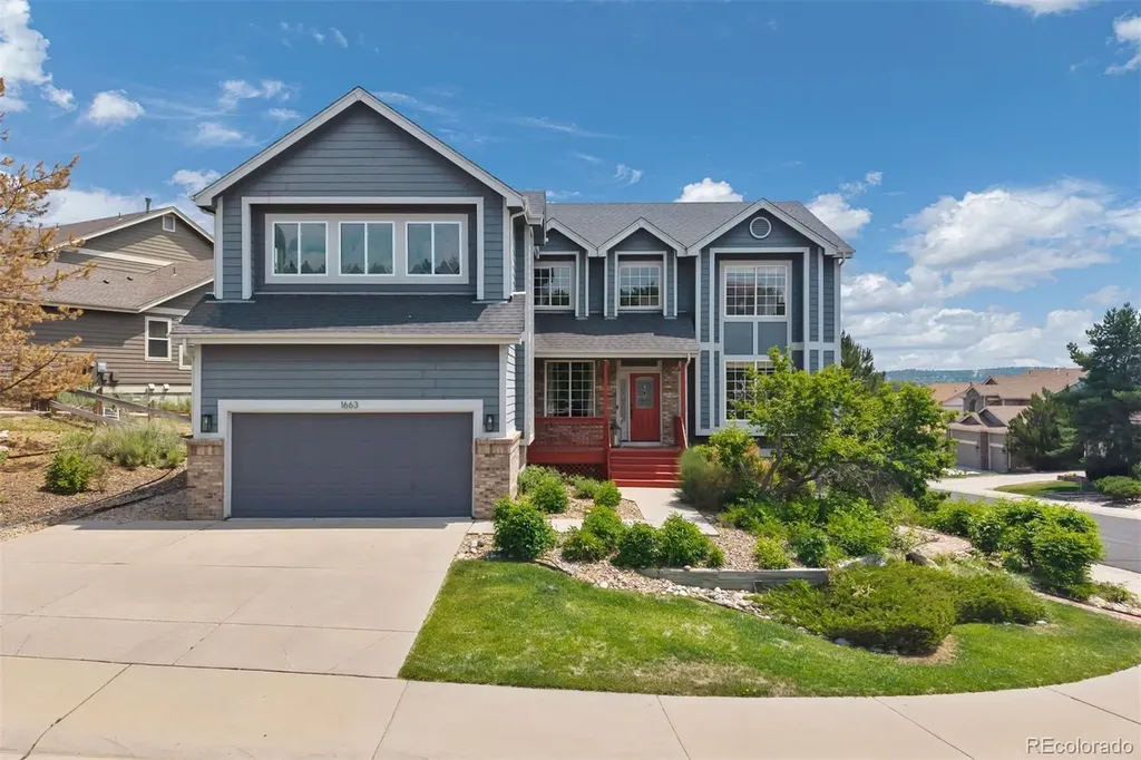 1663 Rose Petal Lane Castle Rock CO 80109