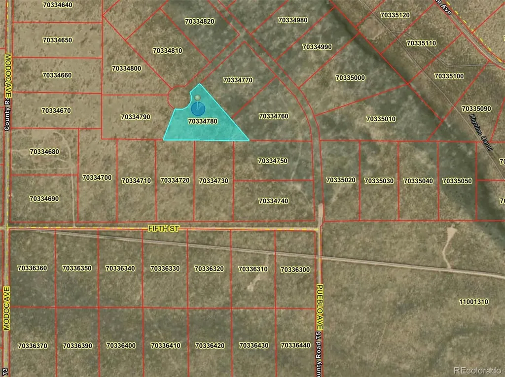 Lot 33 Unit R Blk 25 San Luis Valley Ranches San Luis CO 81152