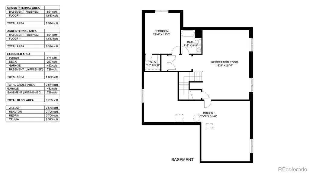 4257 Broken Hill Drive Castle Rock CO 80109