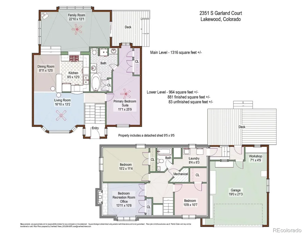 2351 S Garland Court Lakewood CO 80227