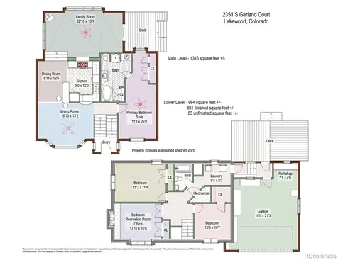 2351 S Garland Court Lakewood CO 80227