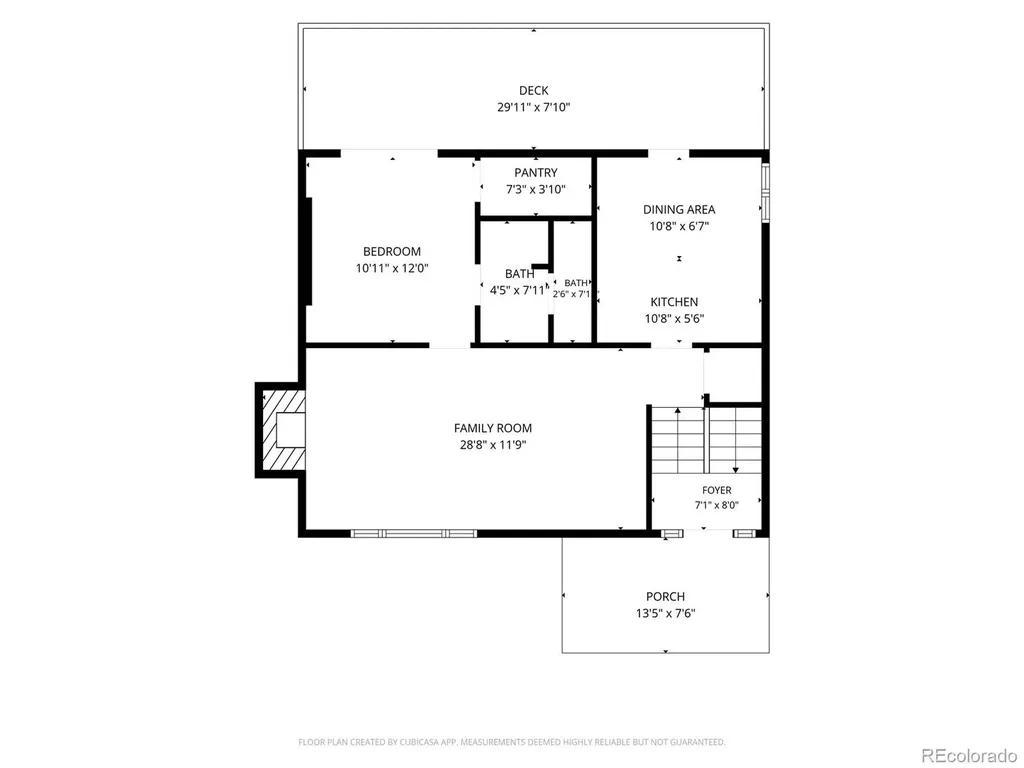 6482 S Valley Drive Morrison CO 80465