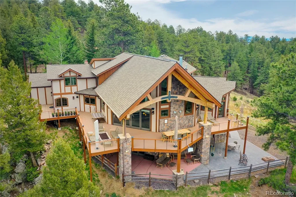 15073 S Wandcrest Drive Pine CO 80470