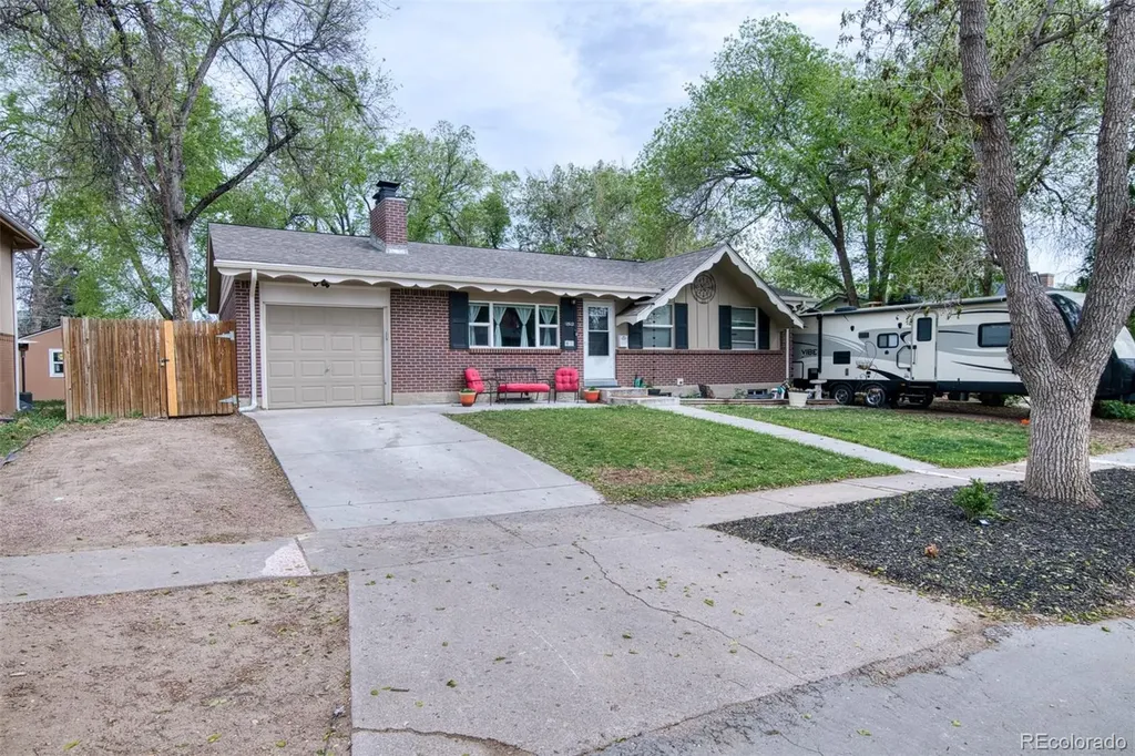1512 Rushmore Drive Colorado Springs CO 80910