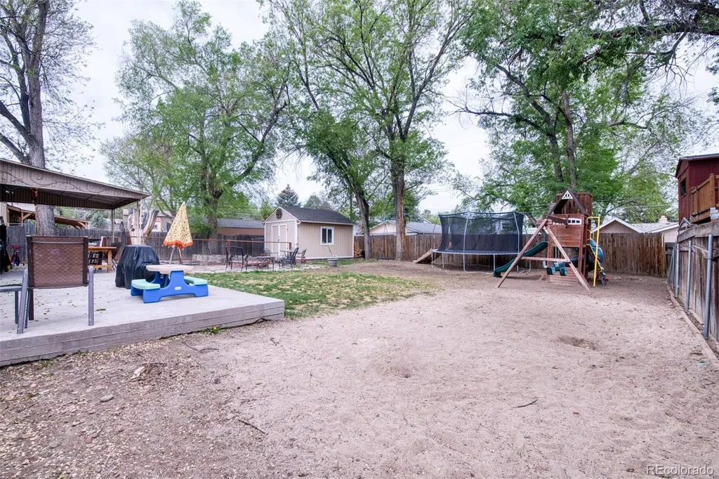 1512 Rushmore Drive Colorado Springs CO 80910