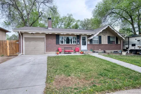1512 Rushmore Drive Colorado Springs CO 80910