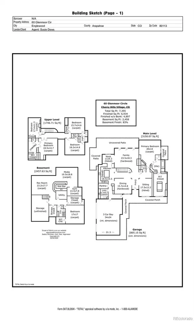 60 Glenmoor Circle Cherry Hills Village CO 80113