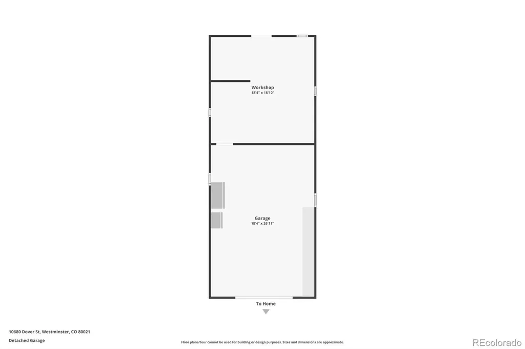 10680 Dover Street Broomfield CO 80021