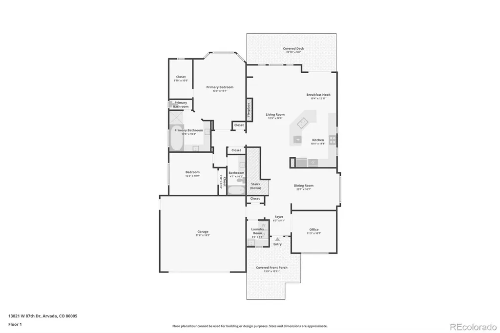 13821 W 87th Drive Arvada CO 80005