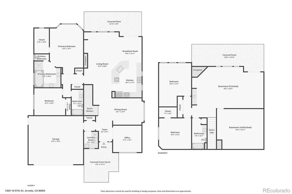 13821 W 87th Drive Arvada CO 80005