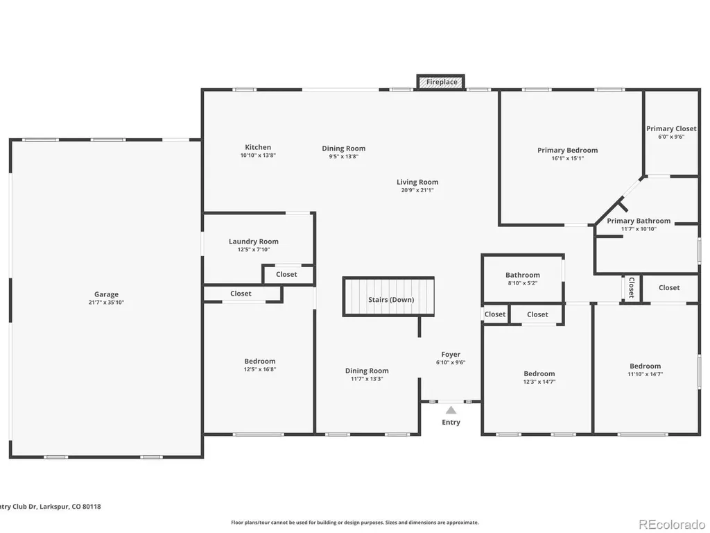 5272 Country Club Drive Larkspur CO 80118
