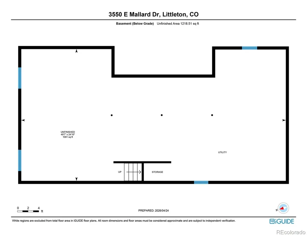 3550 Mallard Drive Highlands Ranch CO 80126