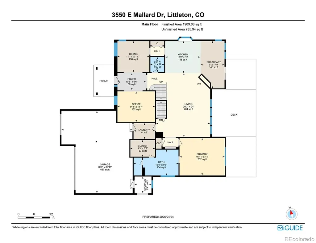 3550 Mallard Drive Highlands Ranch CO 80126