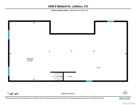 3550 Mallard Drive Highlands Ranch CO 80126