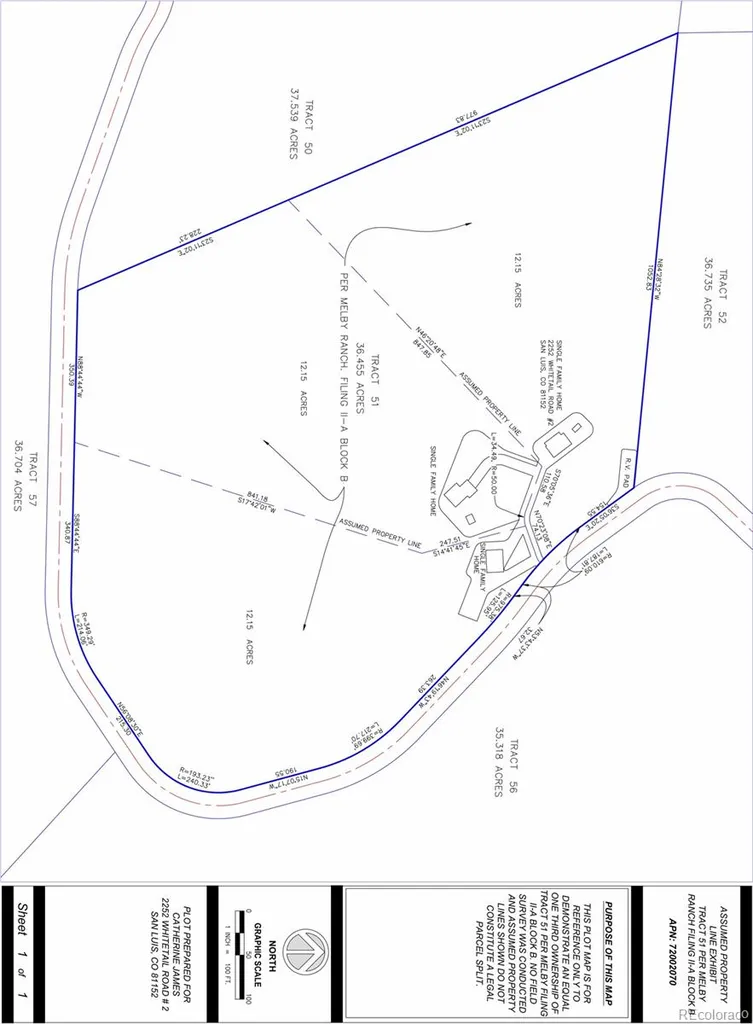 2252 White Tail Rd #2 Circle San Luis CO 81152