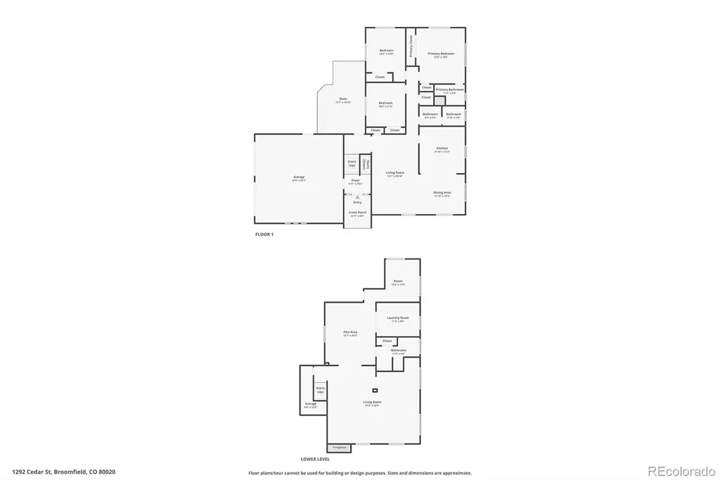 1292 Cedar Street Broomfield CO 80020