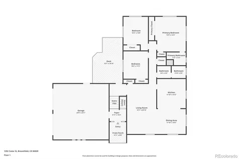 1292 Cedar Street Broomfield CO 80020