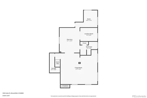 1292 Cedar Street Broomfield CO 80020