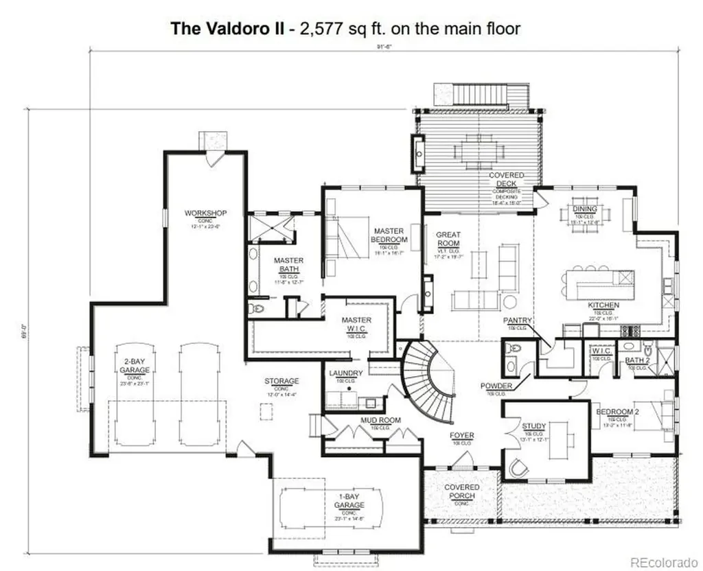 8124 Bannock Drive Larkspur CO 80118