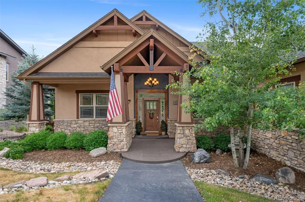 2328 Saddleback Drive Castle Rock CO 80104
