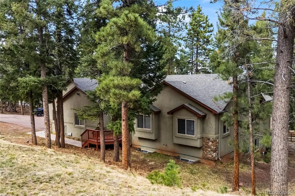 1308 Spruce Ridge Lane Woodland Park CO 80863