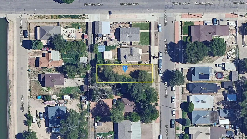 1507 Cypress Street Pueblo CO 81004