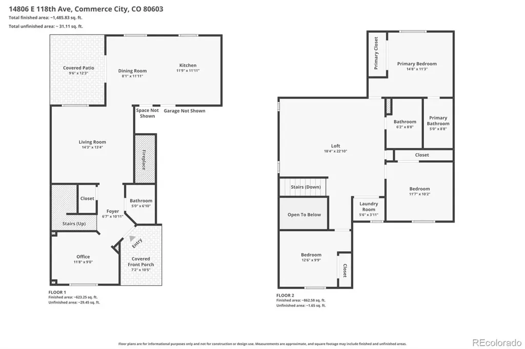 14806 E 118th Avenue Commerce City CO 80603