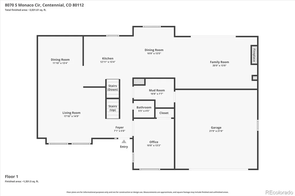 8070 S Monaco Circle Centennial CO 80112