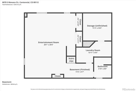 8070 S Monaco Circle Centennial CO 80112