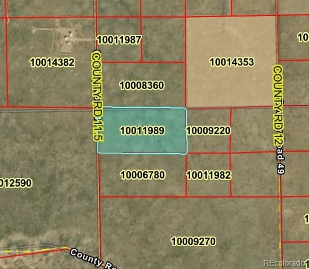 20 Ac County Road 47 Garcia CO 81152