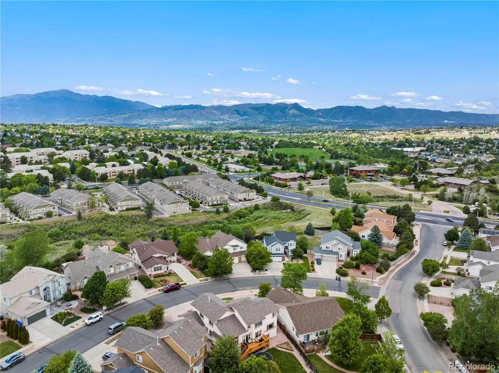 7001 Oasis Butte Drive Colorado Springs CO 80923