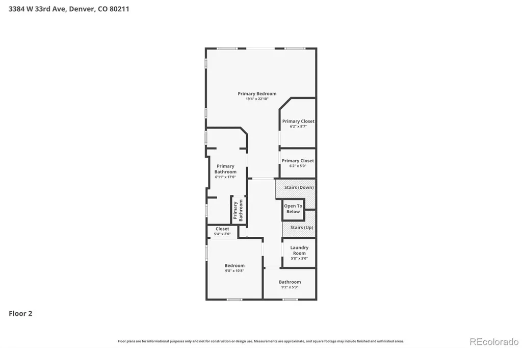 3384 W 33rd Avenue Denver CO 80211