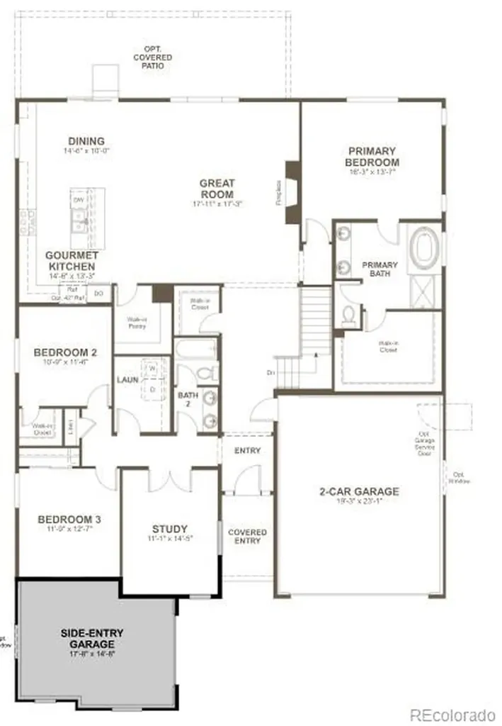 2516 Bitterroot Place Highlands Ranch CO 80129