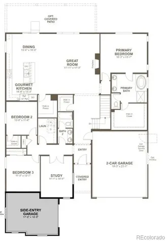 2516 Bitterroot Place Highlands Ranch CO 80129