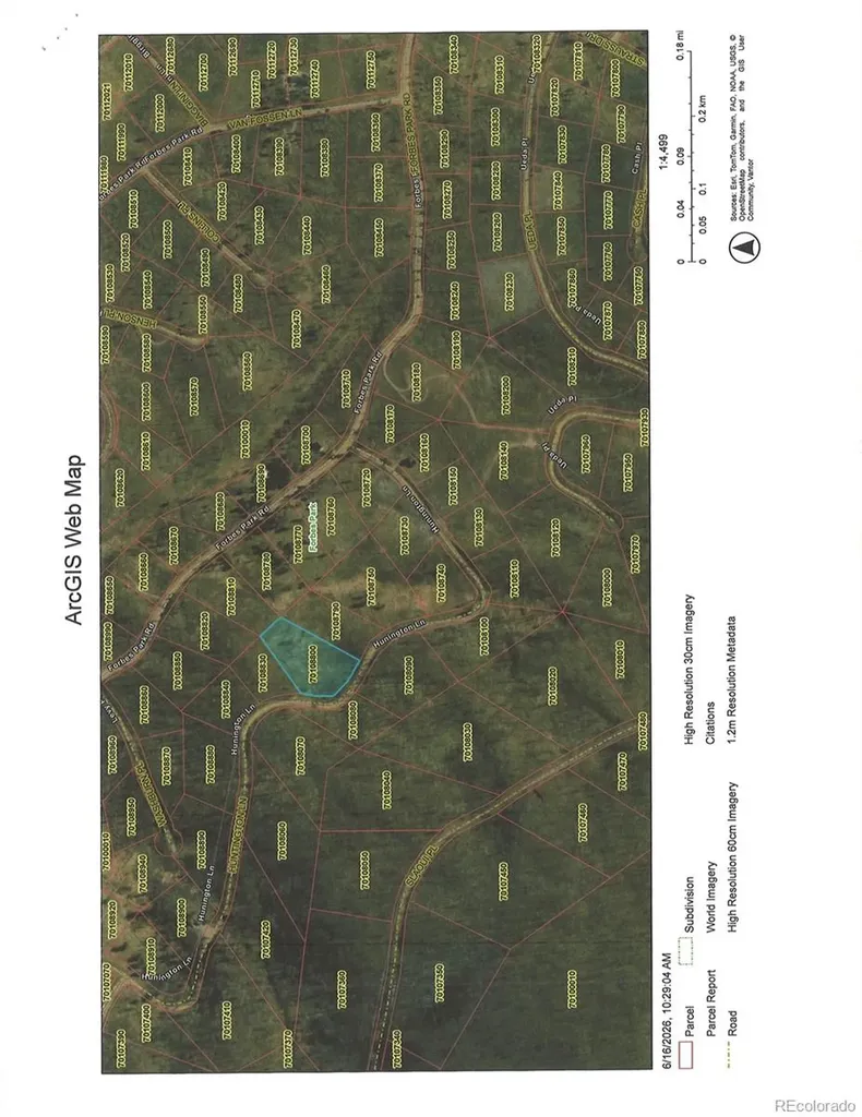 968 Hunington Lane Fort Garland CO 81133