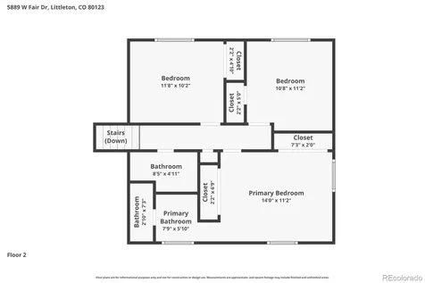 5889 W Fair Drive Littleton CO 80123