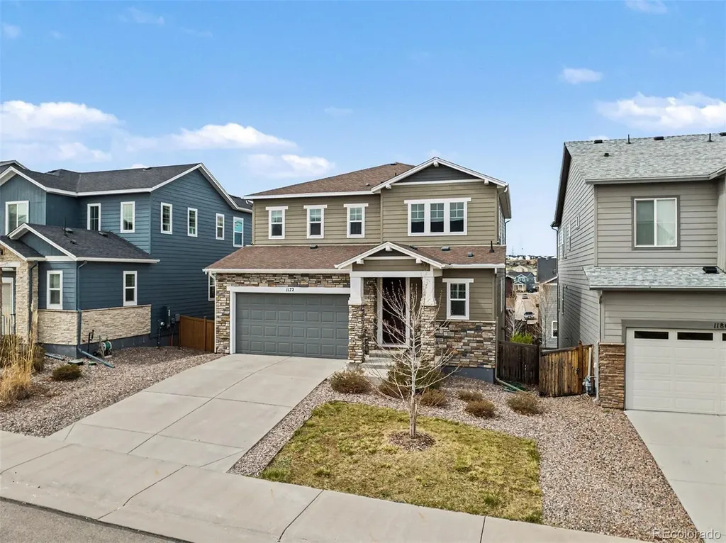 1172 Basalt Ridge Loop Castle Rock CO 80108