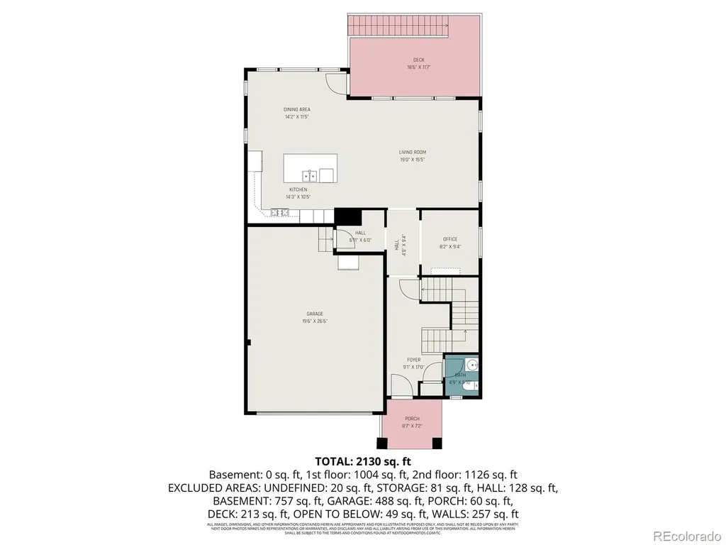 1172 Basalt Ridge Loop Castle Rock CO 80108