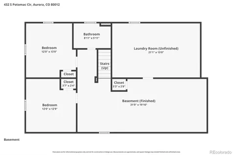 432 S Potomac Circle Aurora CO 80012