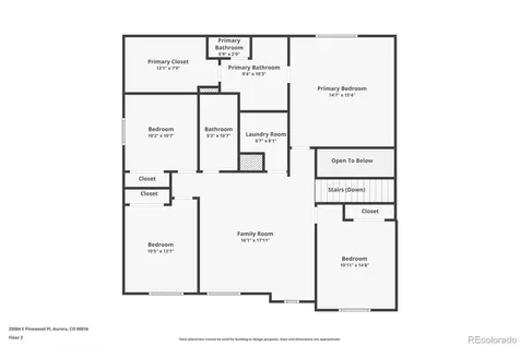 25084 E Pinewood Place Aurora CO 80016