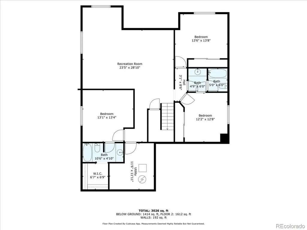 6886 Volga Drive Colorado City CO 80925