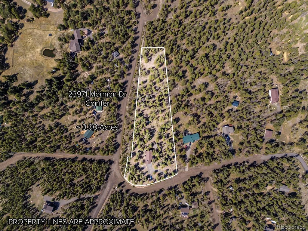 23971 Mormon Drive Conifer CO 80433