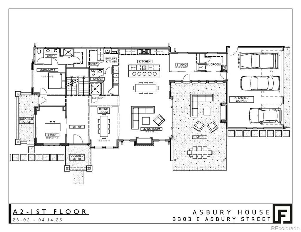 3303 E Asbury Avenue Denver CO 80210