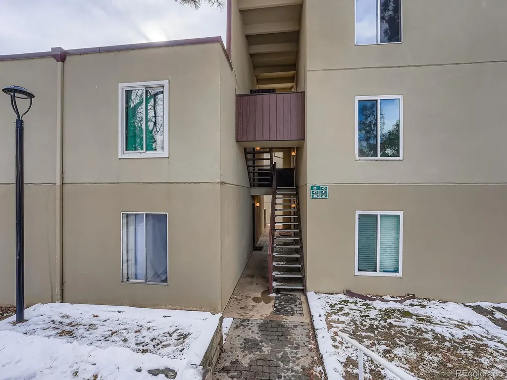 9700 E Iliff Avenue Denver CO 80231