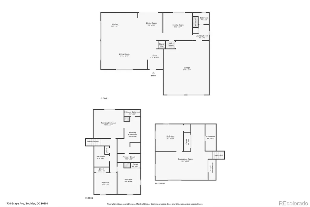 1720 Grape Avenue Boulder CO 80304
